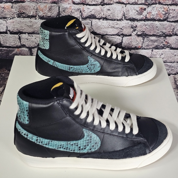 Nike Blazer Mid Vintage Snakeskin Swoosh unisex M5.5/W7.5 - Picture 4 of 8